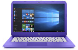 HP Stream 14 Inch Intel Celeron 4GB 32GB Laptop - Purple
